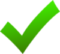 Check Mark Icon Green 0